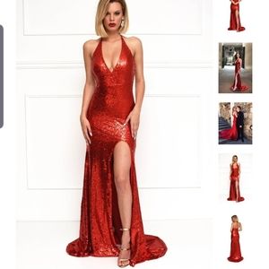 Noodz Boutique Estellina gown.